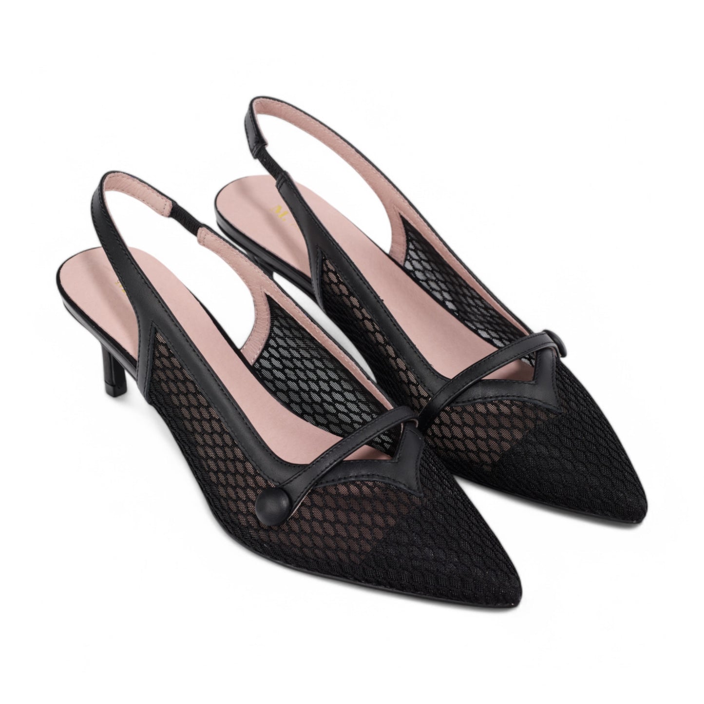 Manila Black Mesh Net