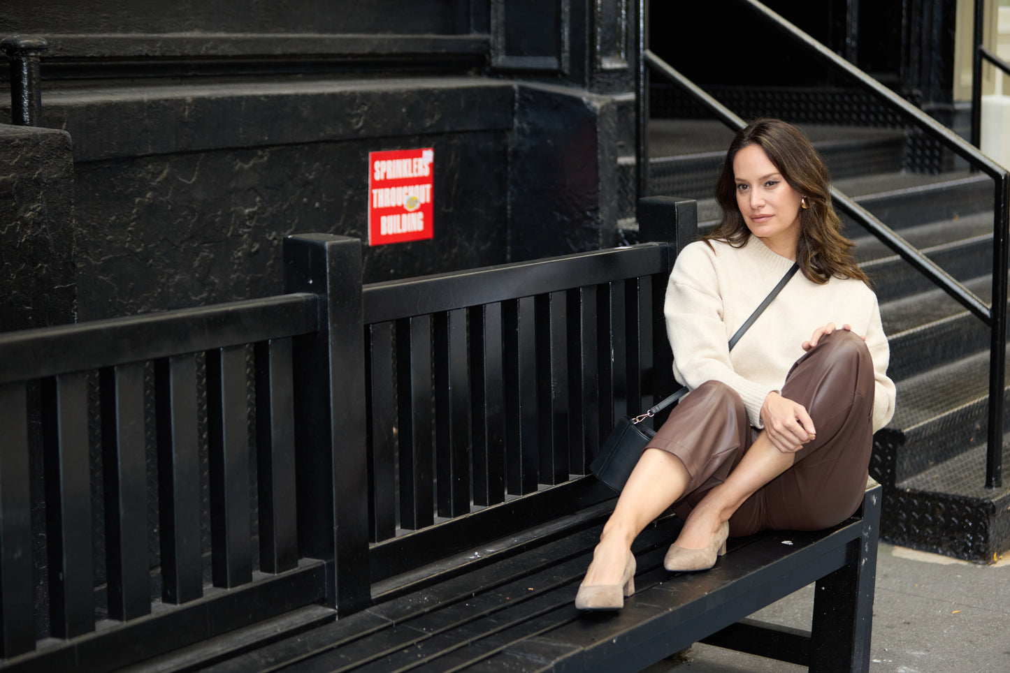 Lisbon Suede Heels Taupe