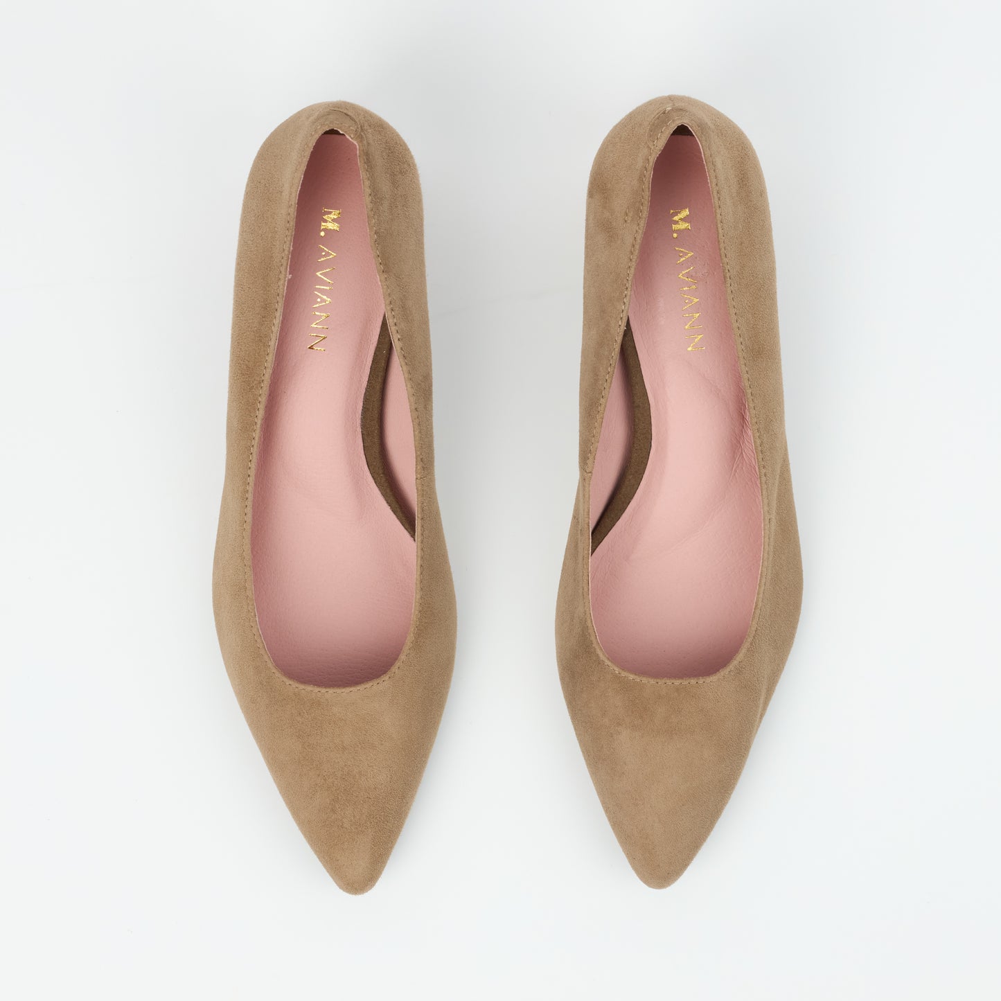 Paris Desert Suede Heels