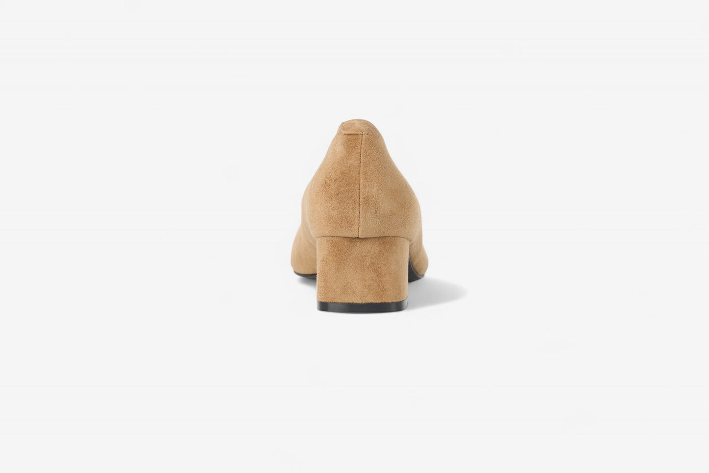 Lisbon Desert Suede Heels