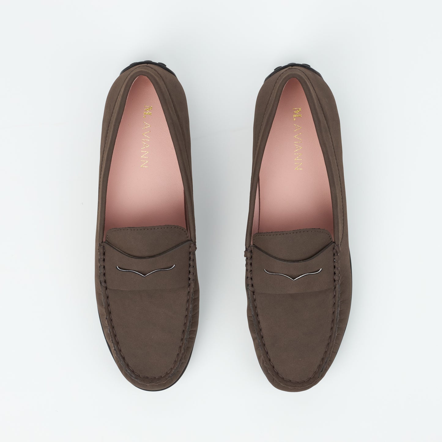 Madrid Brown Nubuck Driver Mocassin