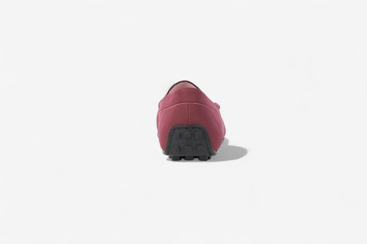 Madrid Burgundy Nubuck Driver Mocassin