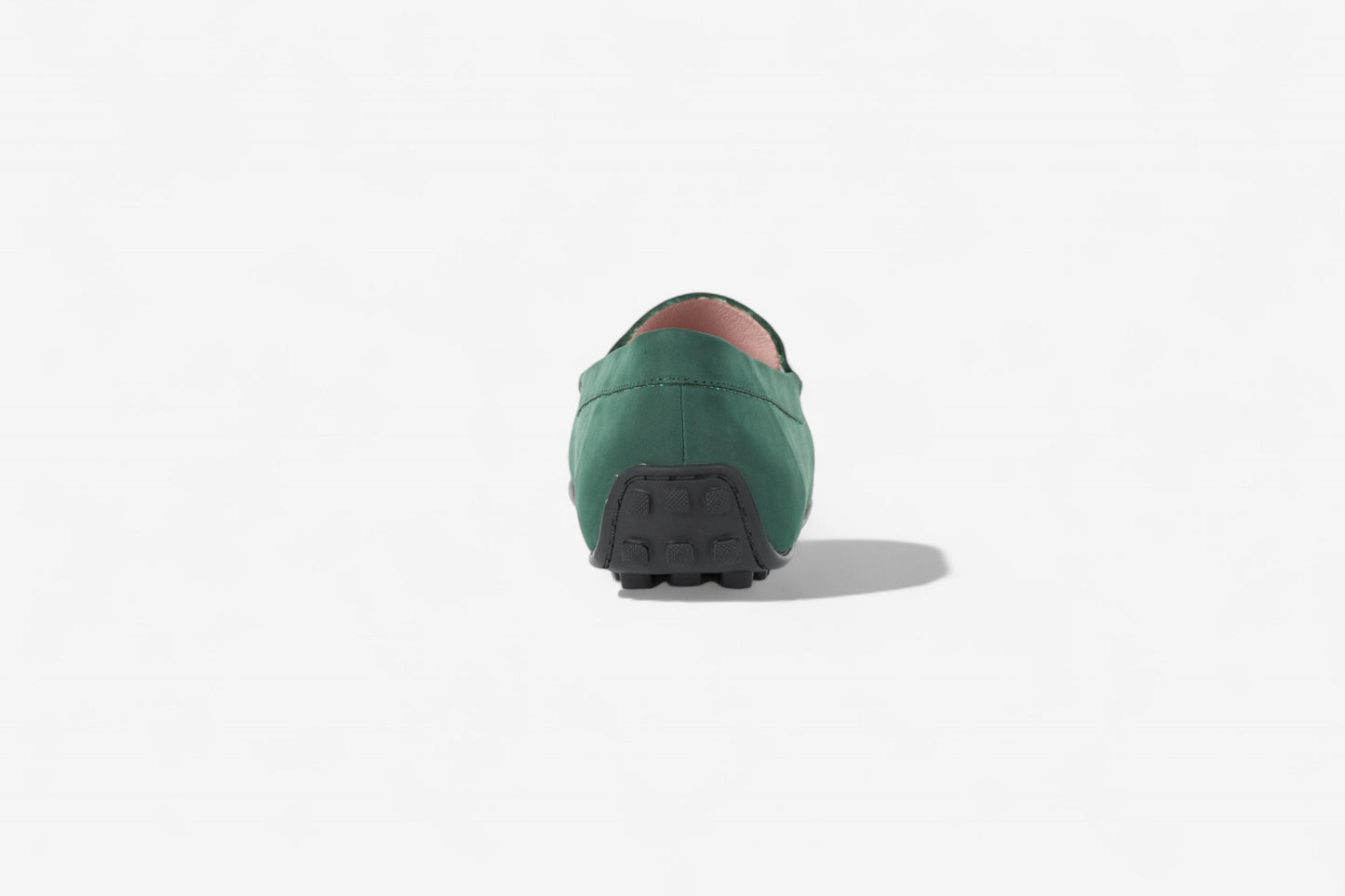 Madrid Green Nubuck Driver Mocassin