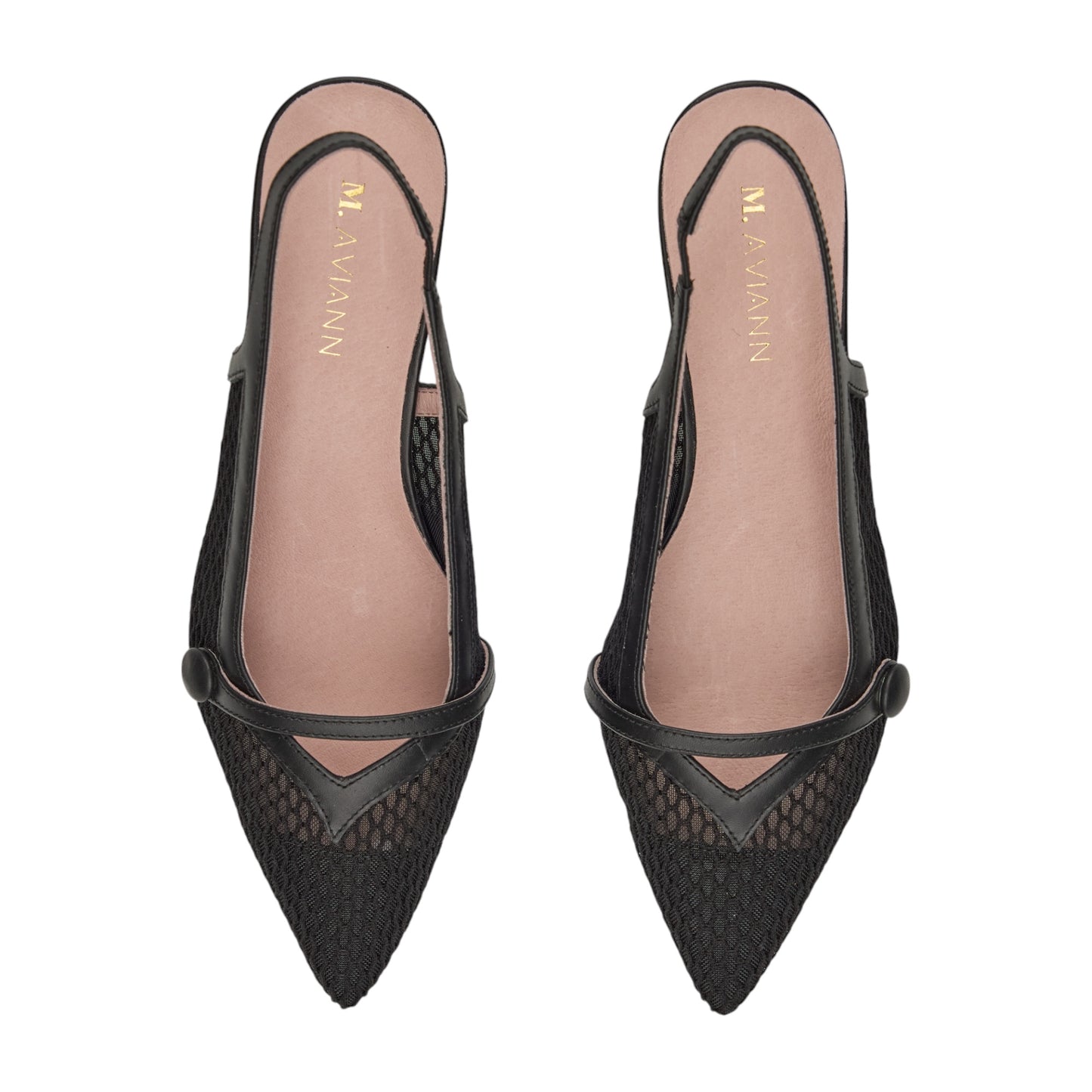 Manila Black Mesh Net