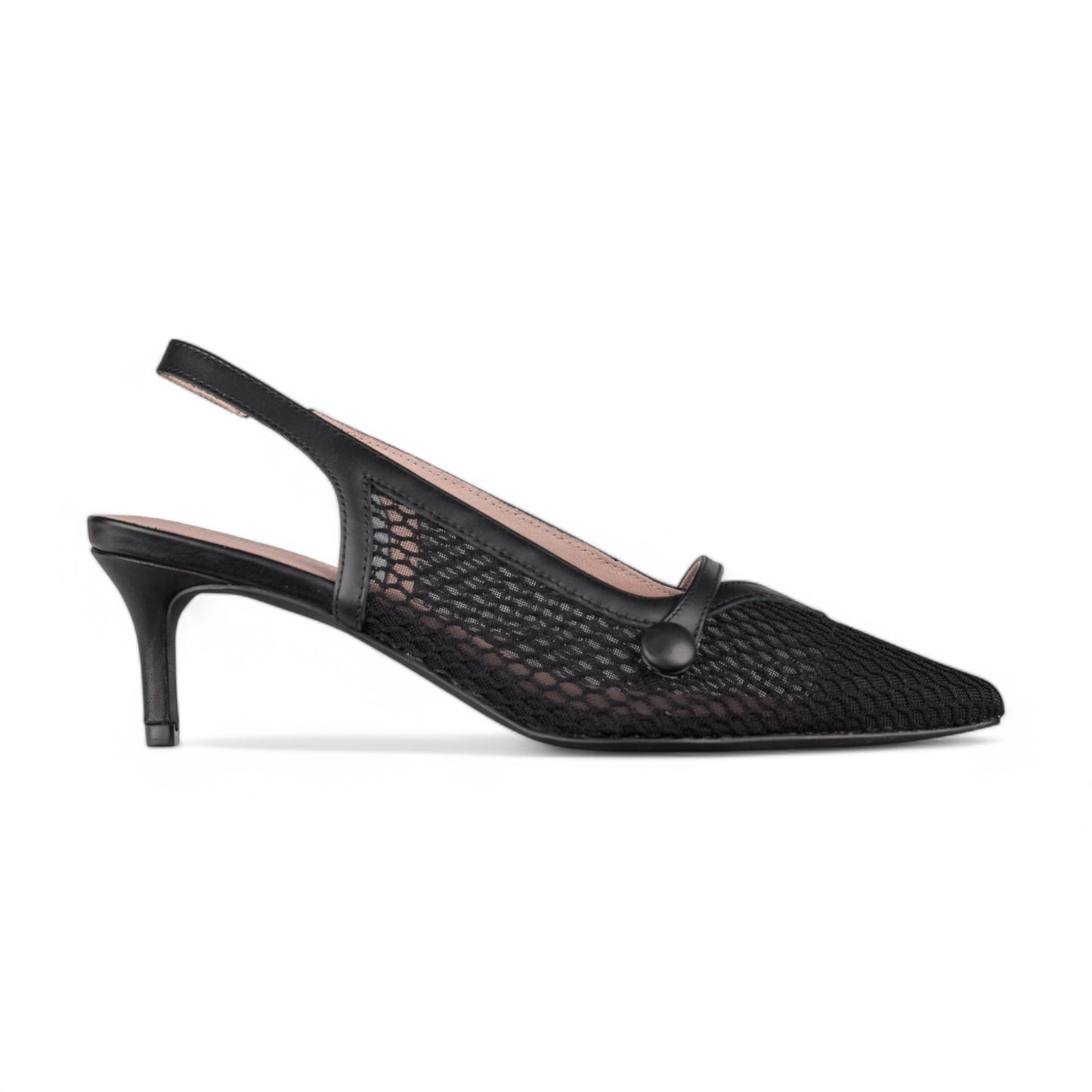 Manila Black Mesh Net