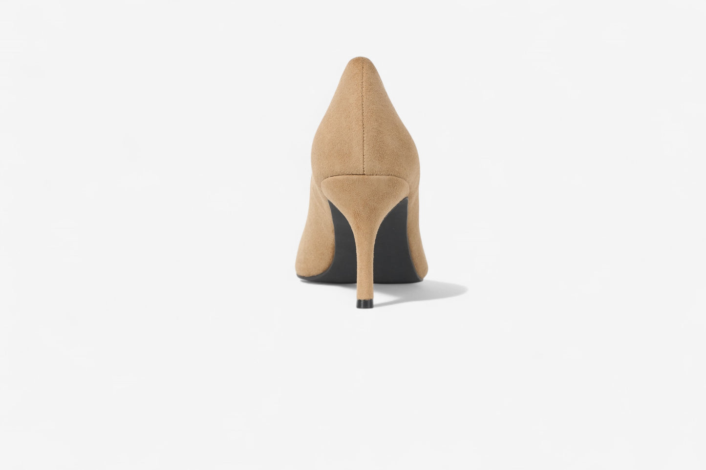 Paris Desert Suede Heels