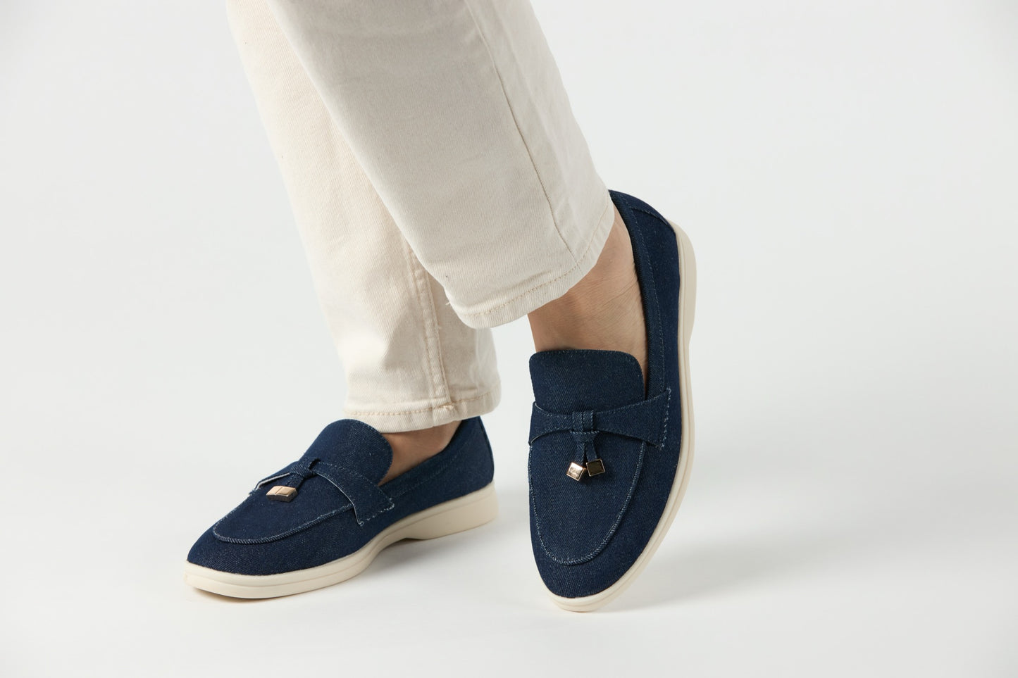 Sydney Dark Denim Sneakers