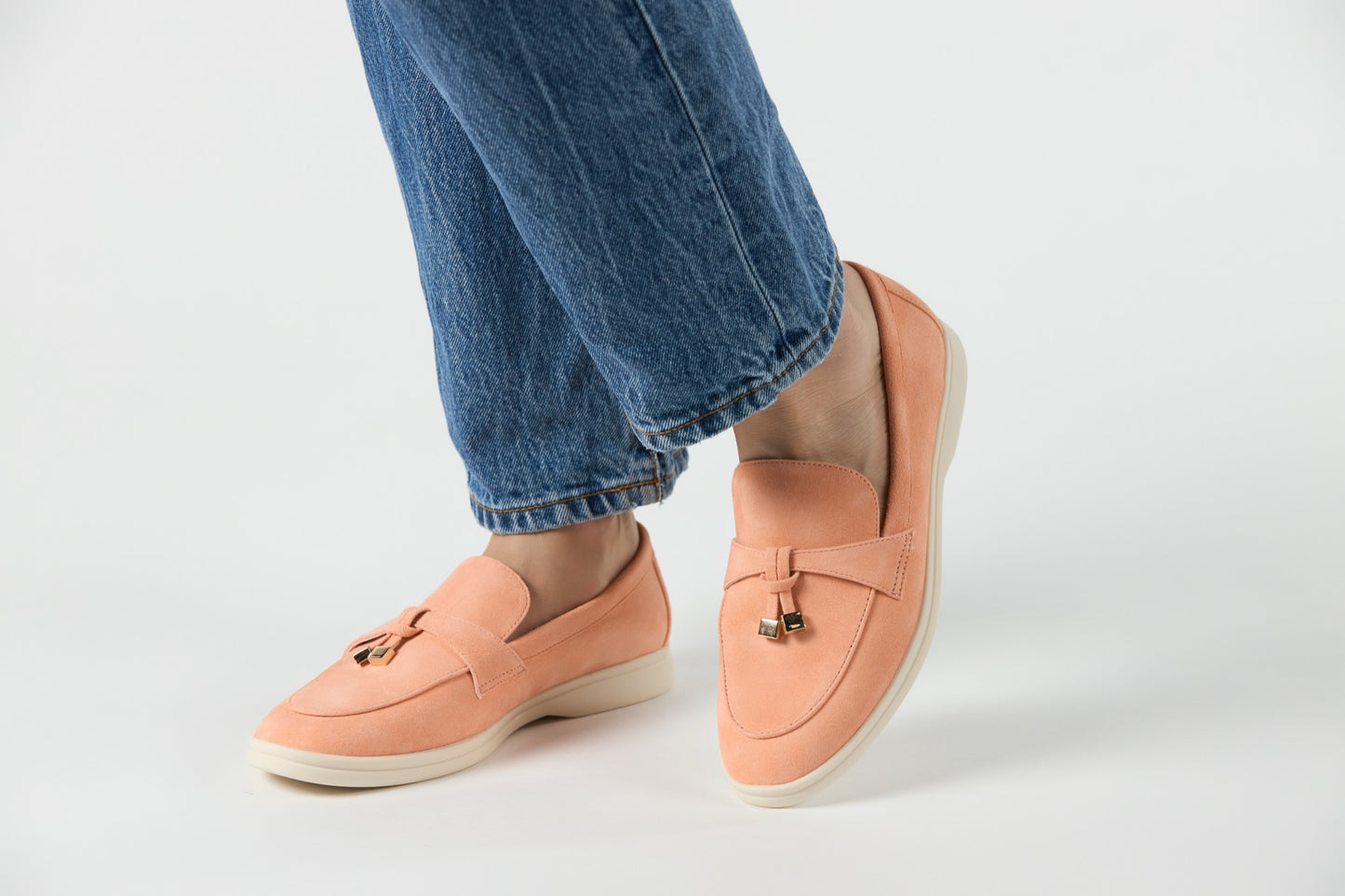 Sydney Peach Sneakers