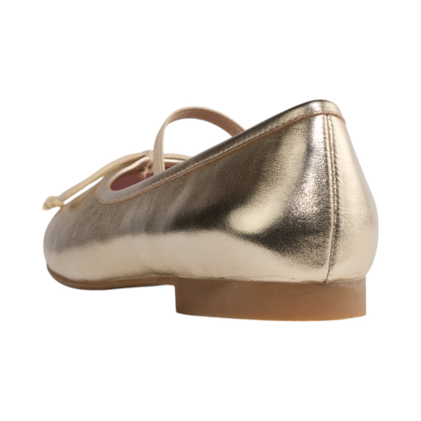 Venice MJ Gold Metallic Flats