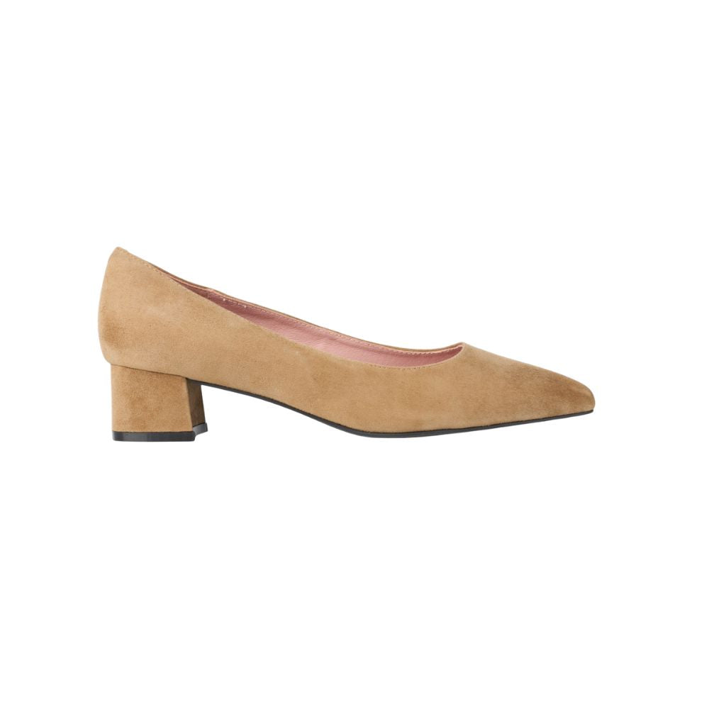 Lisbon Desert Suede Heels