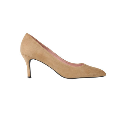 Paris Desert Suede Heels