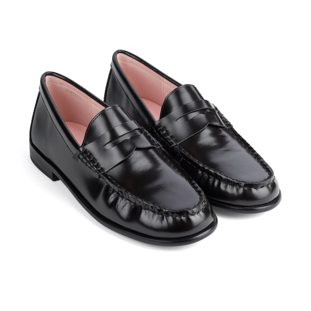 Buffalo Loafers Black