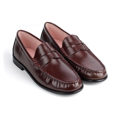 Buffalo Loafers Burgundy