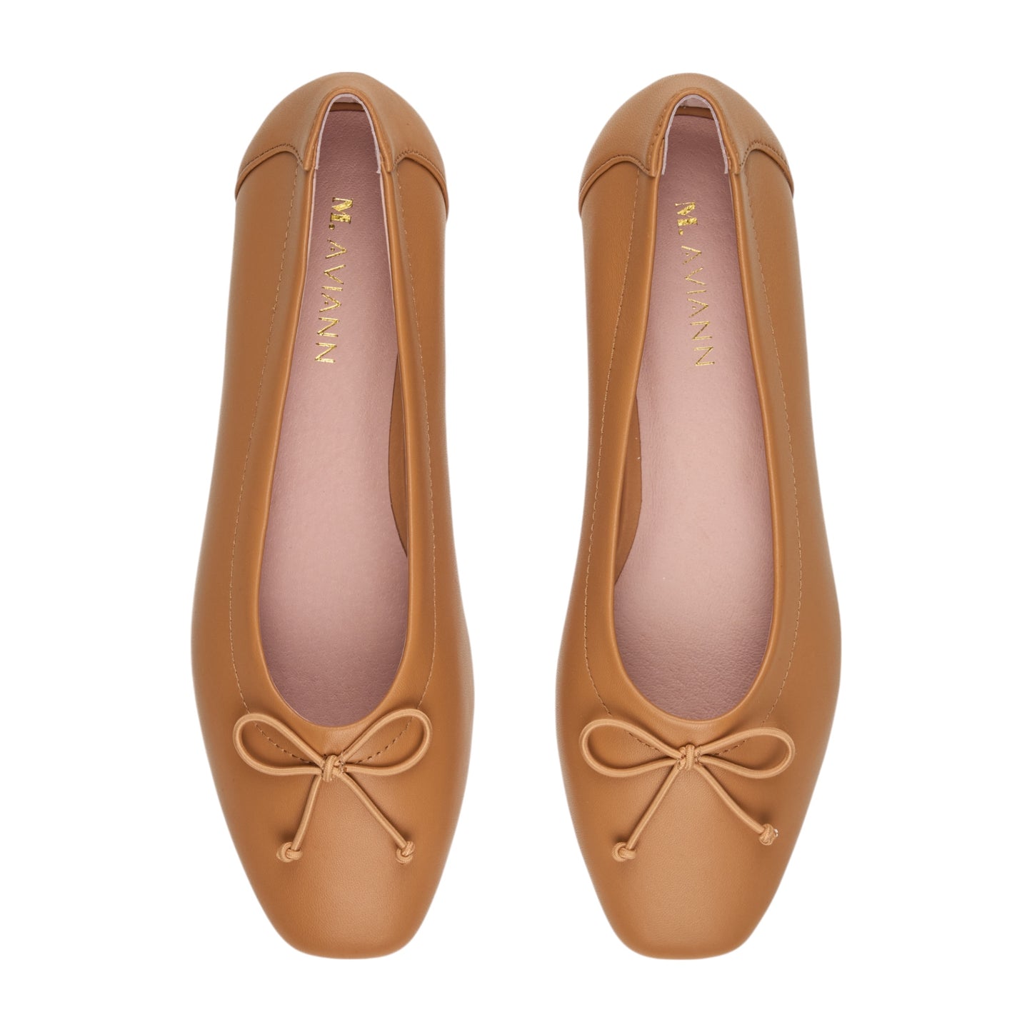 Geneva Summer Tan Flats