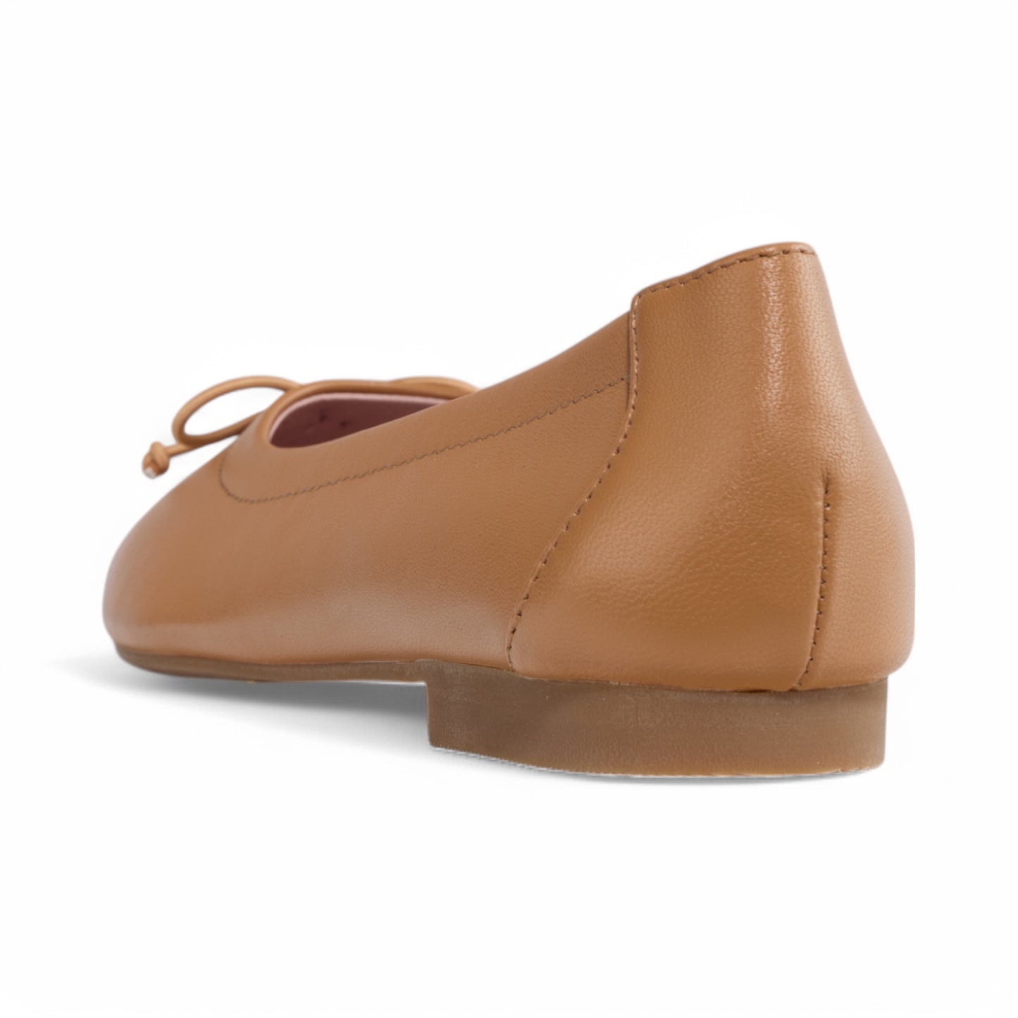 Geneva Summer Tan Flats