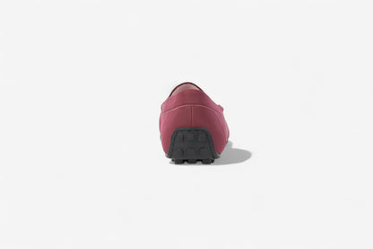 Madrid Burgundy Nubuck Driver Mocassin