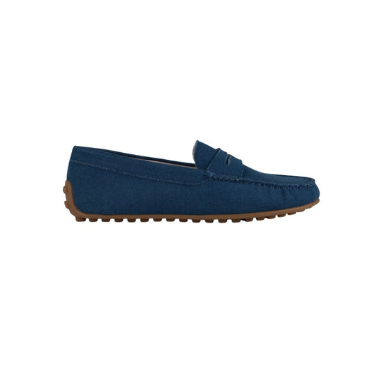 Madrid Denim Drive Moccasins