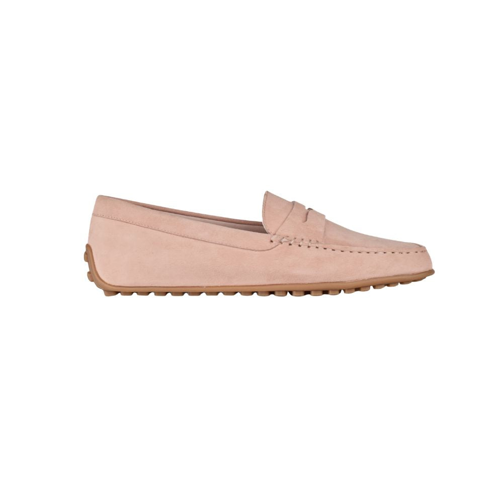 Madrid Suede Blush Pink