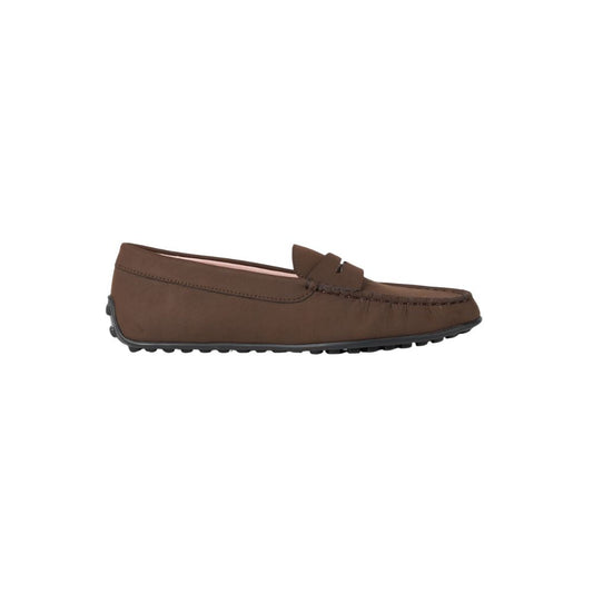 Madrid Brown Nubuck Driver Mocassin