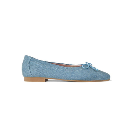 Geneva Denim Flats