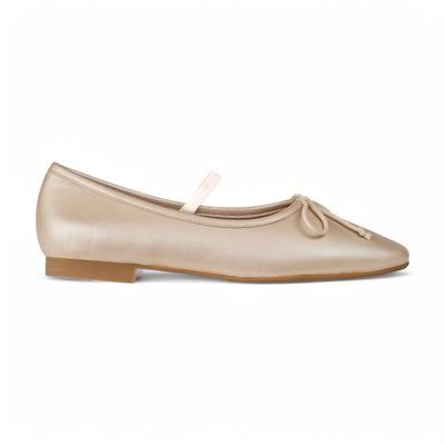 Venice MJ Pearl Metallic Flats