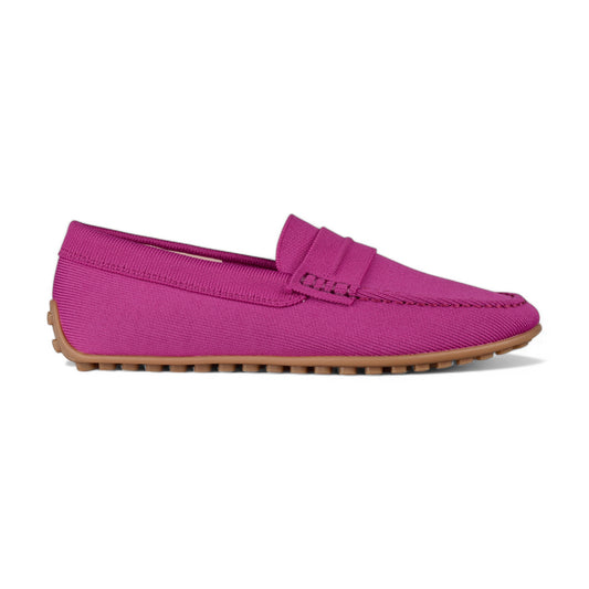 Madrid Fuchsia Flyknit Loafers
