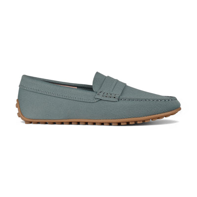 Madrid LT Grey Flyknit Loafers