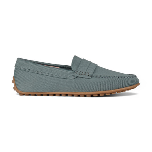 Madrid LT Grey Flyknit Loafers