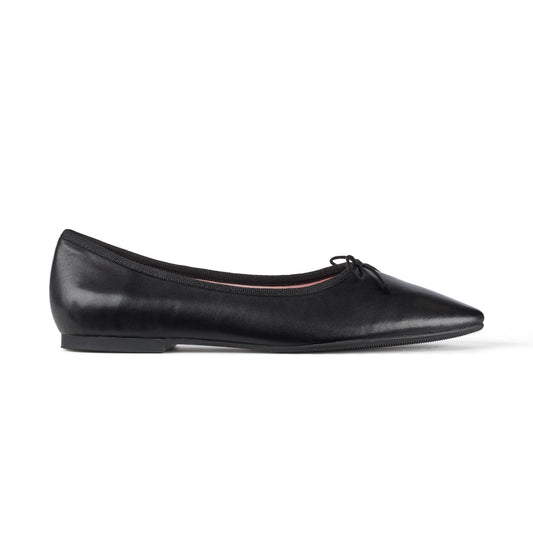 Venice Flats Black – Shop Ballet Flats on Sale


