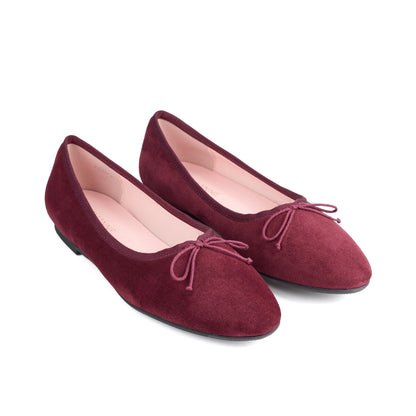 Venice Flats Burgundy